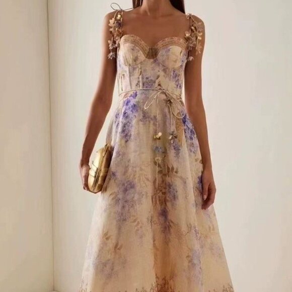 Marbella Floral Dress - Picture 1 of 2